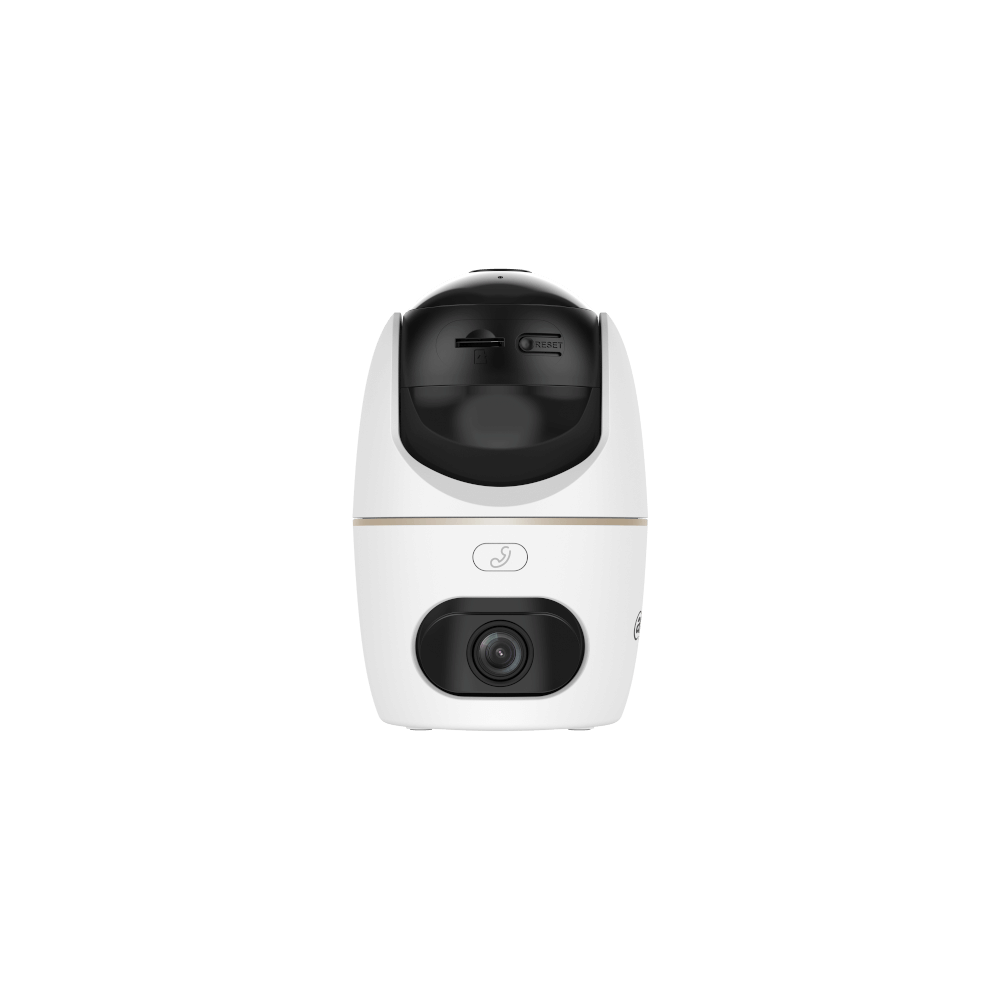 กล้องวงจรปิด DAHUA สองเลนส์ในกล้องเดียว 5MP(หมุนได้)+5MP_3