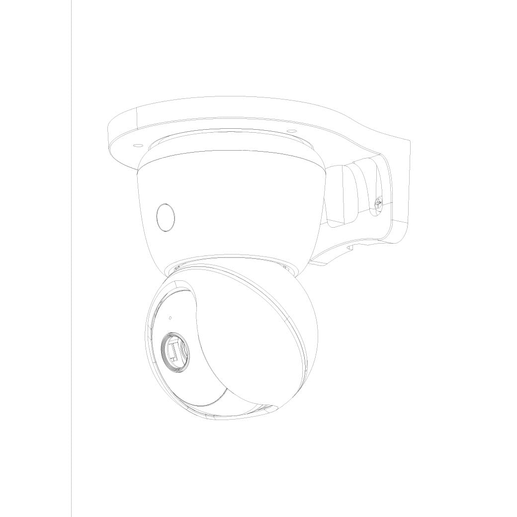 ขายึดกล้องวงจรปิด DAHUA DH-PFB1210W แบบติดผนัง สำหรับกล้อง WIFI HERO A1_4