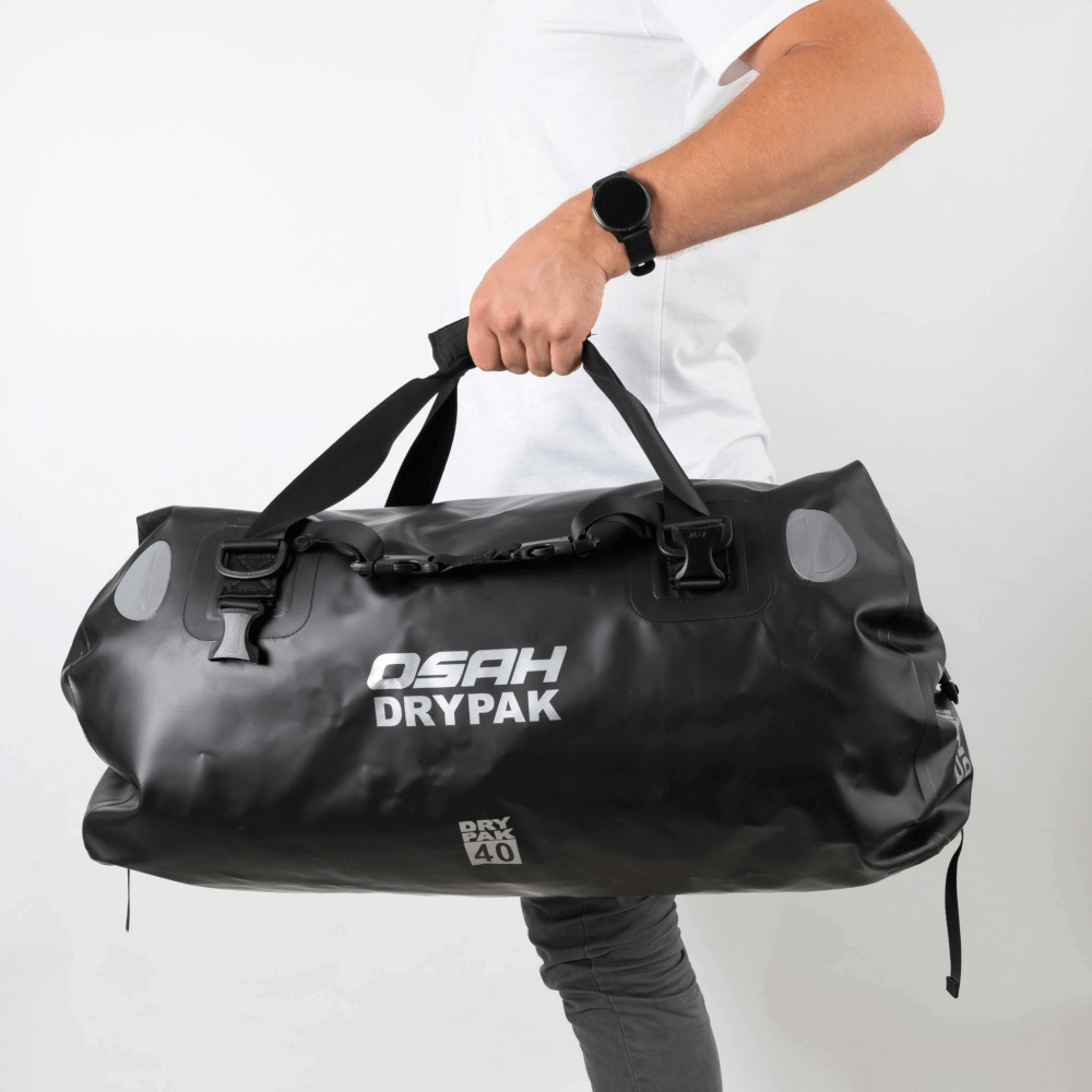 กระเป๋ากันน้ำ OSAH DRYPAK 40 ลิตร (สีดำ)