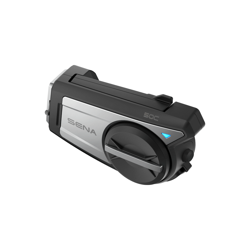 หูฟังบลูทูธติดหมวกกันน็อค SENA 50C MESH INTERCOM WITH 4K CAMERA SOUND BY HARMAN/KARDON_1