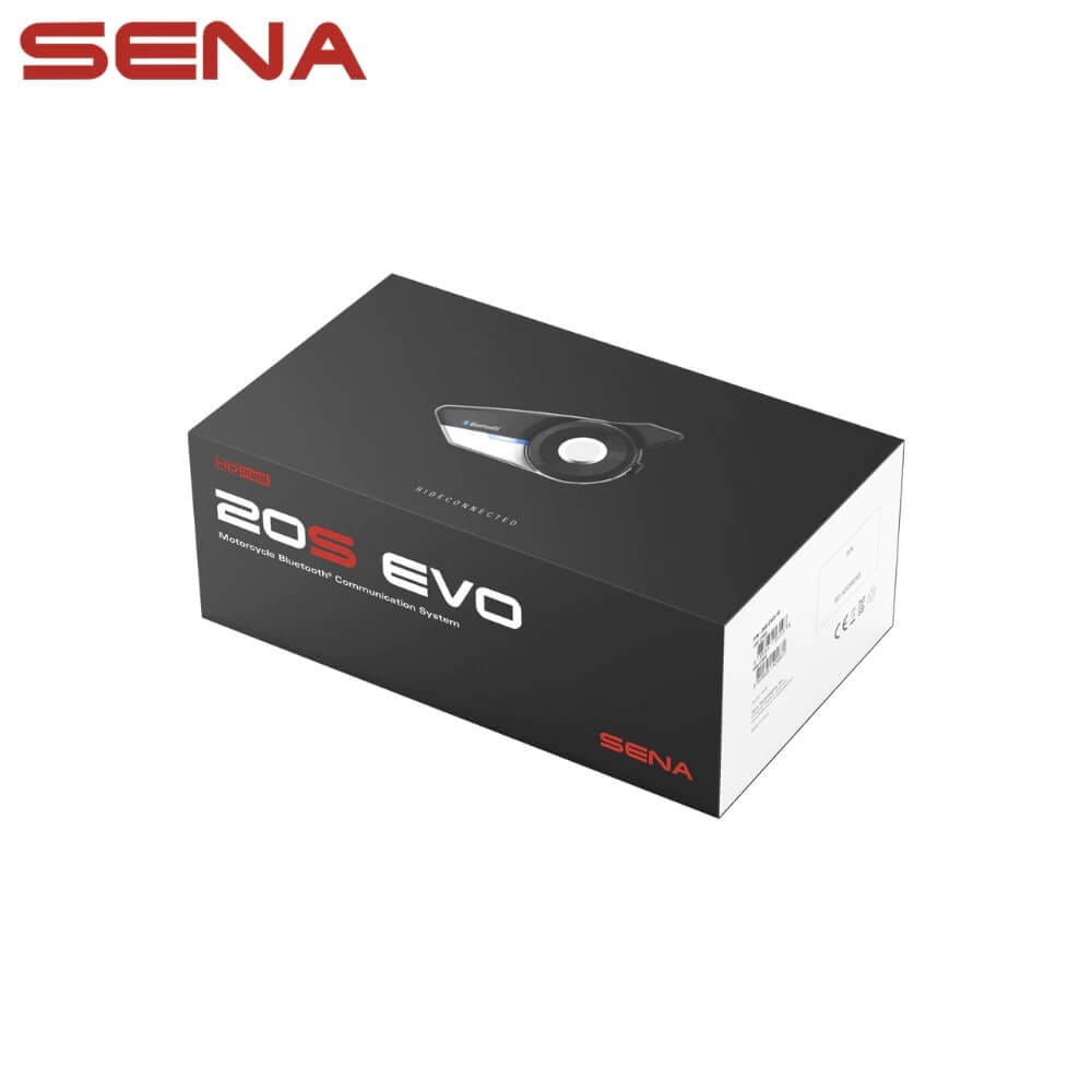 หูฟังบลูทูธติดหมวกกันน็อค SENA 20S EVO (แพ็คเดี่ยว)_2