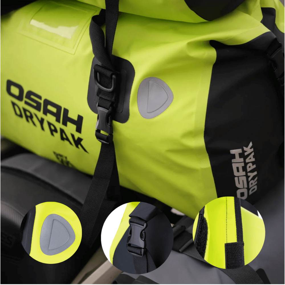 กระเป๋ากันน้ำ OSAH DRYPAK 40 ลิตร (สีเขียว)_2