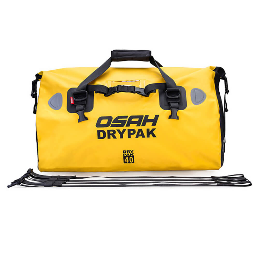 กระเป๋ากันน้ำ OSAH DRYPAK 40 ลิตร (สีเหลือง)