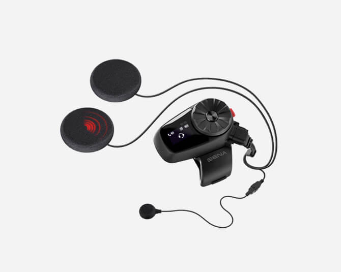 หูฟังบลูทูธติดหมวกกันน็อค SENA 5S (แพ็คเดี่ยว)_4