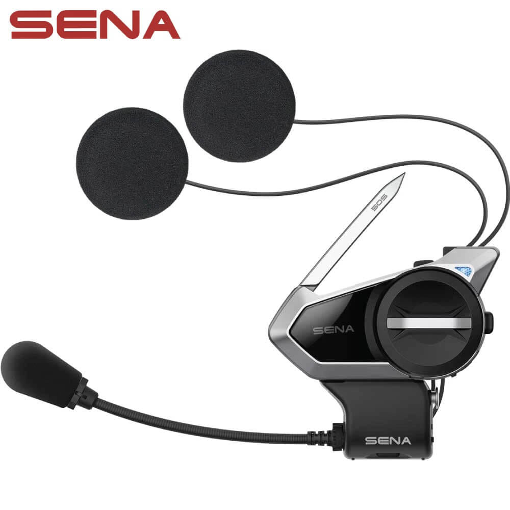 หูฟังบลูทูธติดหมวกกันน็อค SENA 50S (แพ็คคู่)_4