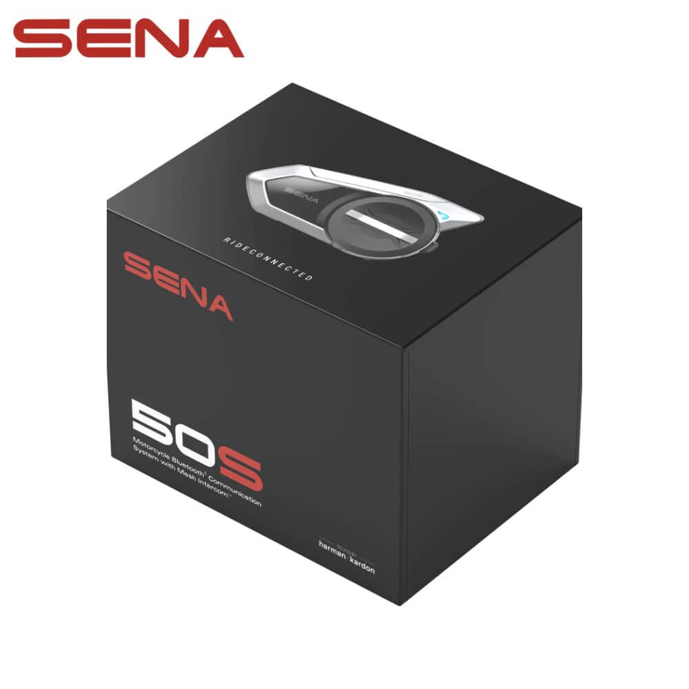 หูฟังบลูทูธติดหมวกกันน็อค SENA 50S (แพ็คเดี่ยว)_5