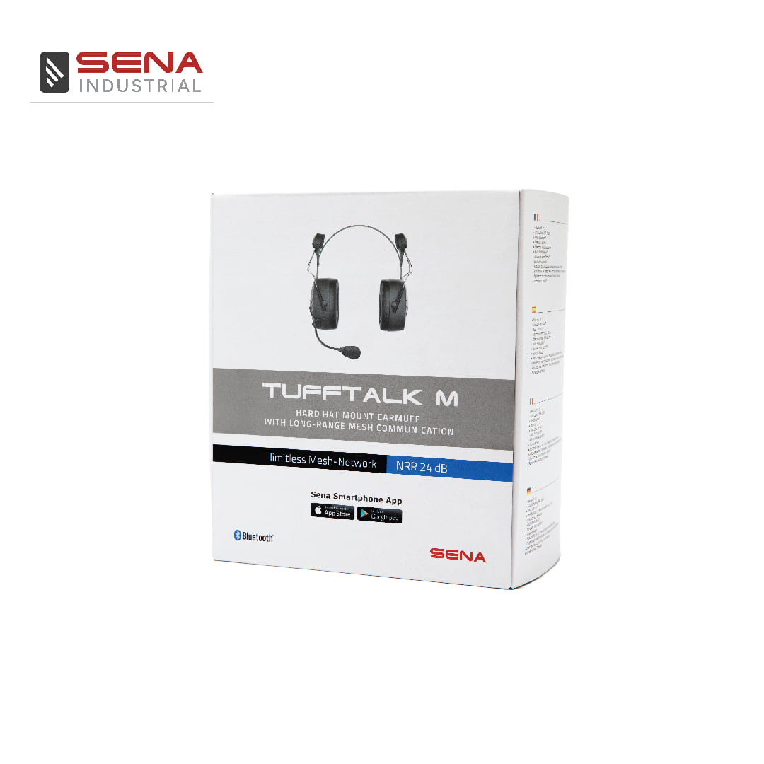 หูฟังไร้สาย SENA TUFFTALK M (TUFFTALK-M-02) สำหรับติดหมวกนิรภัย_4