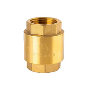 สปริงเช็ควาล์วทองเหลือง LL5001A 1-1/2"