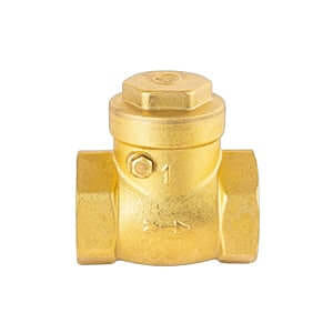 สวิงเช็ควาล์วทองเหลือง LL5007 2-1/2"