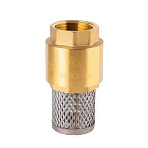 ฟุตวาล์วทองเหลือง LL5021 1/2"
