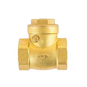 สวิงเช็ควาล์วทองเหลือง LL5007 2-1/2"