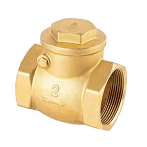 สวิงเช็ควาล์วทองเหลือง LL5007 2-1/2"