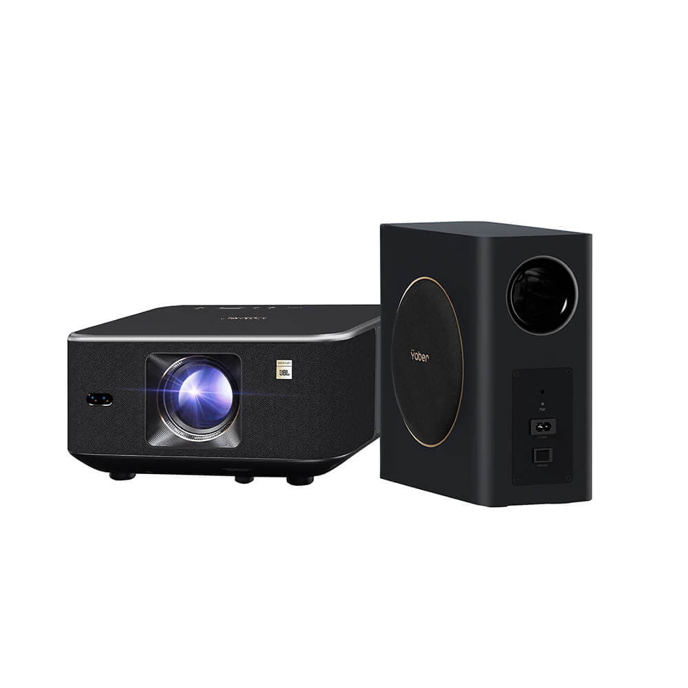 โปรเจคเตอร์ YABER K3 PRO (พร้อมลำโพง SUBWOOFER ในตัว) รองรับ GOOGLE TV_0