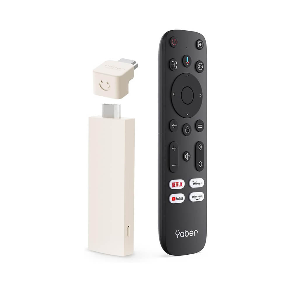ทีวีสติ๊ก YABER LEAP-S2 GOOGLE TV 14.0 ใช้ได้ทั้งทีวี โปรเจคเตอร์_0