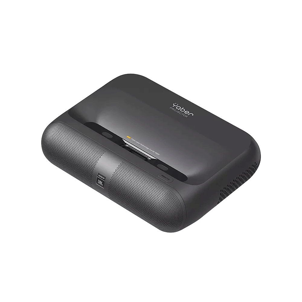 โปรเจคเตอร์ YABER K300S LASER PROJECTOR สีดำ UST คมชัด 1080P สว่าง 1000 ANSI_0