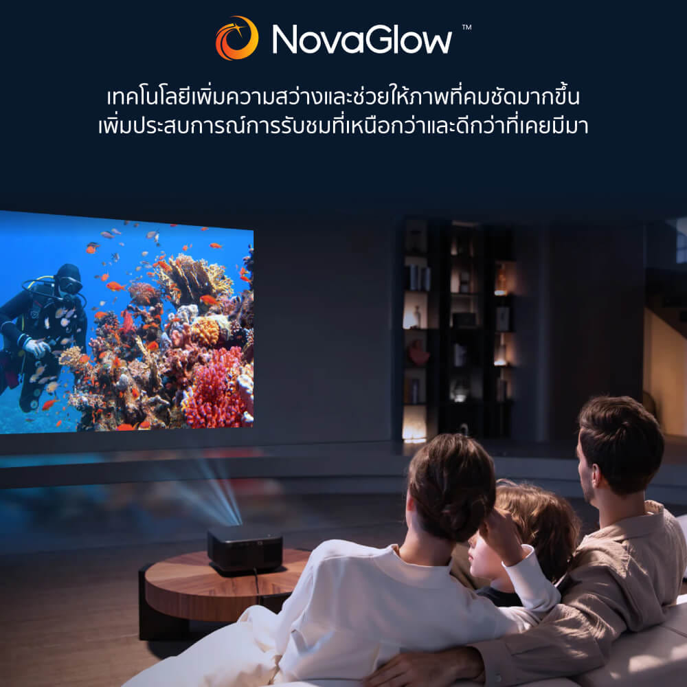 โปรเจคเตอร์ YABER K3 (พร้อม SOUND BY JBL ในตัว) รองรับ GOOGLE TV_3