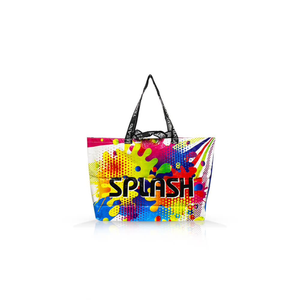 กระเป๋าช้อปปิ้ง VAVAZ รุ่น SPLASH หลากสี