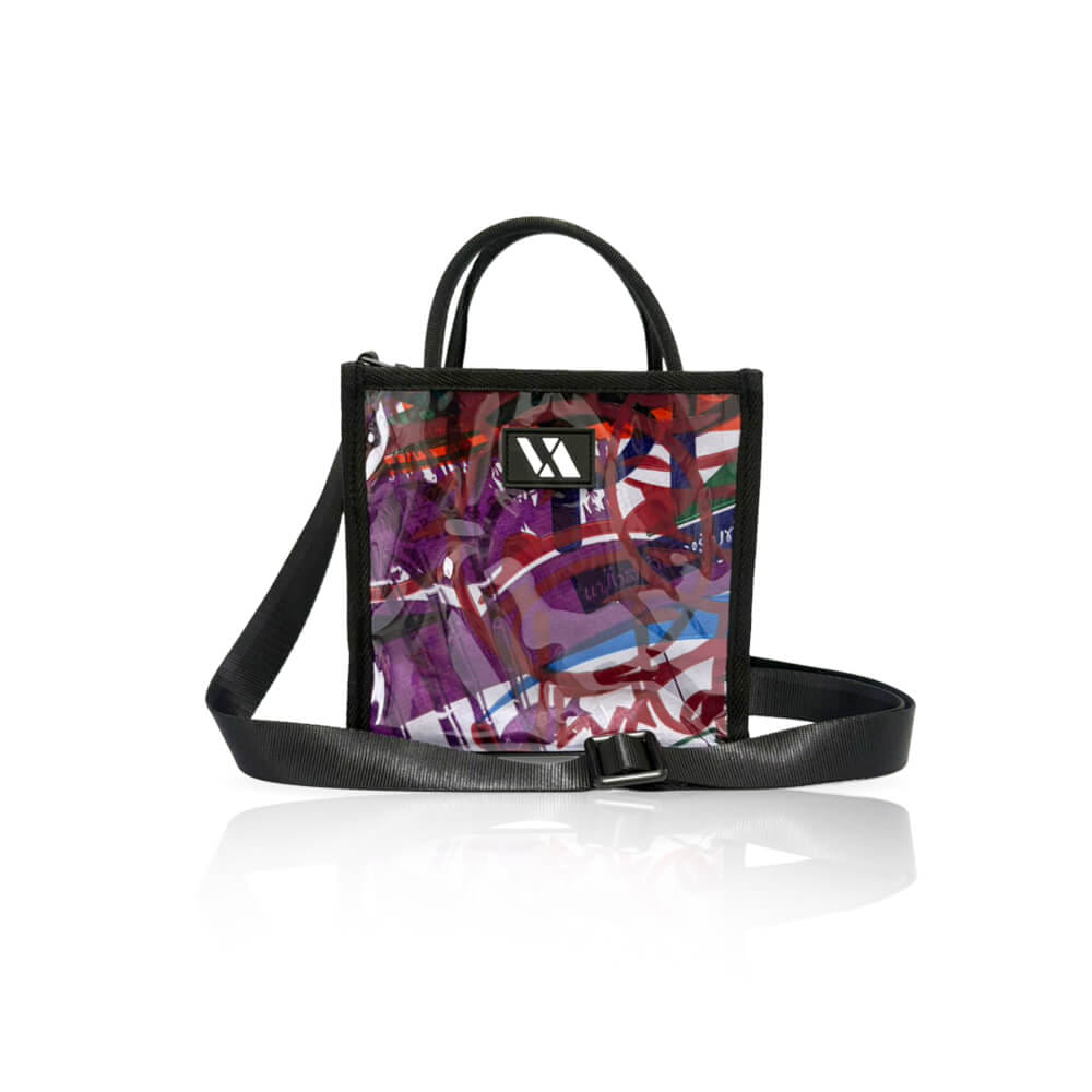 กระเป๋าสะพายข้าง กันน้ำ VAVAZ รุ่น CROSSBODY LONG-PIM ขนาด 18X5X17 ซม.(คอลเลคชั่นใหม่ 2026)_0