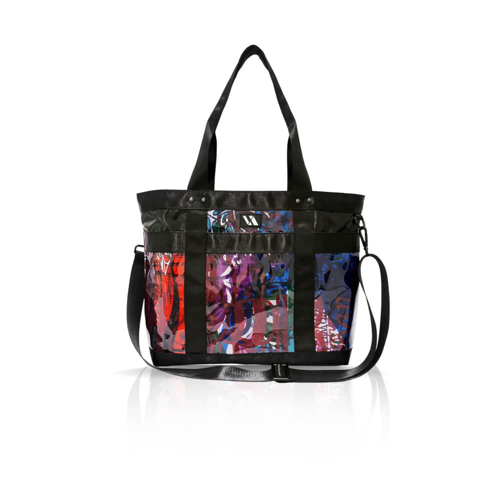 กระเป๋าสะพายข้าง กันน้ำ VAVAZ รุ่น TOTE BAG LONG-PIM ขนาด 46X13X32 ซม. (คอลเลคชั่นใหม่ 2026)