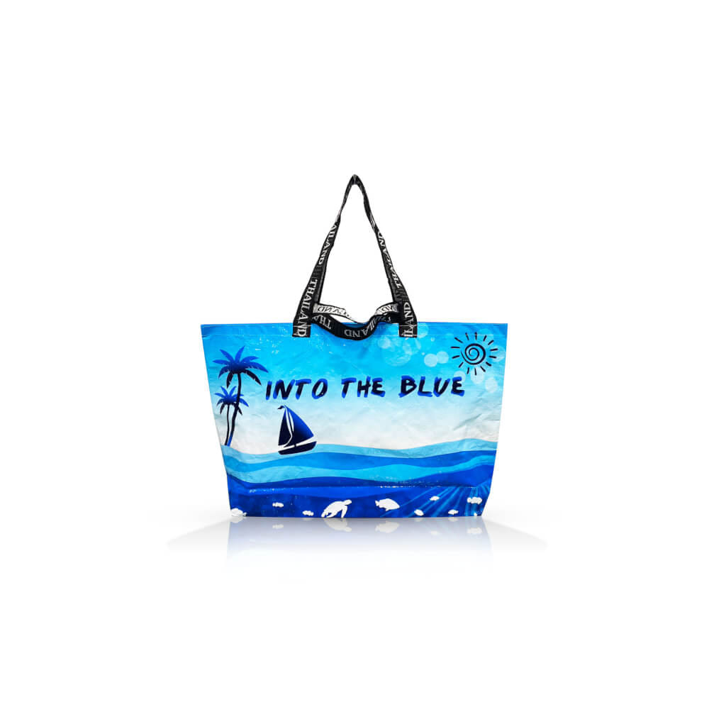 กระเป๋าช้อปปิ้ง VAVAZ รุ่น IN TO THE BLUE