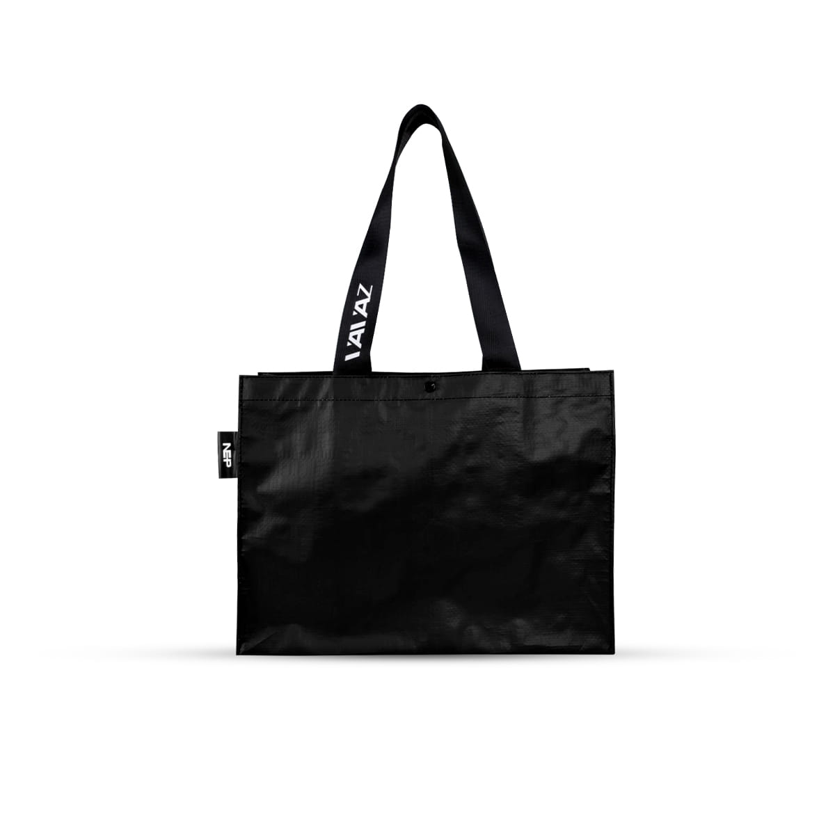 กระเป๋าช้อปปิ้ง ทรงโทส VAVAZ รุ่น ดาร์กโทน ขนาด 41X16X30 ซม. สีดำ