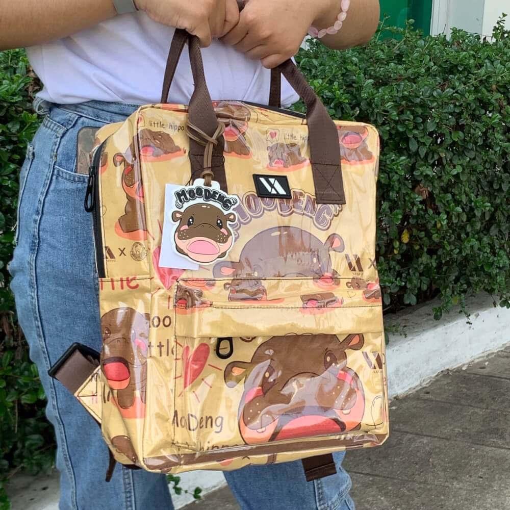 กระเป๋าเป้ VAVAZ รุ่น BACKPACK หมูเด้ง
