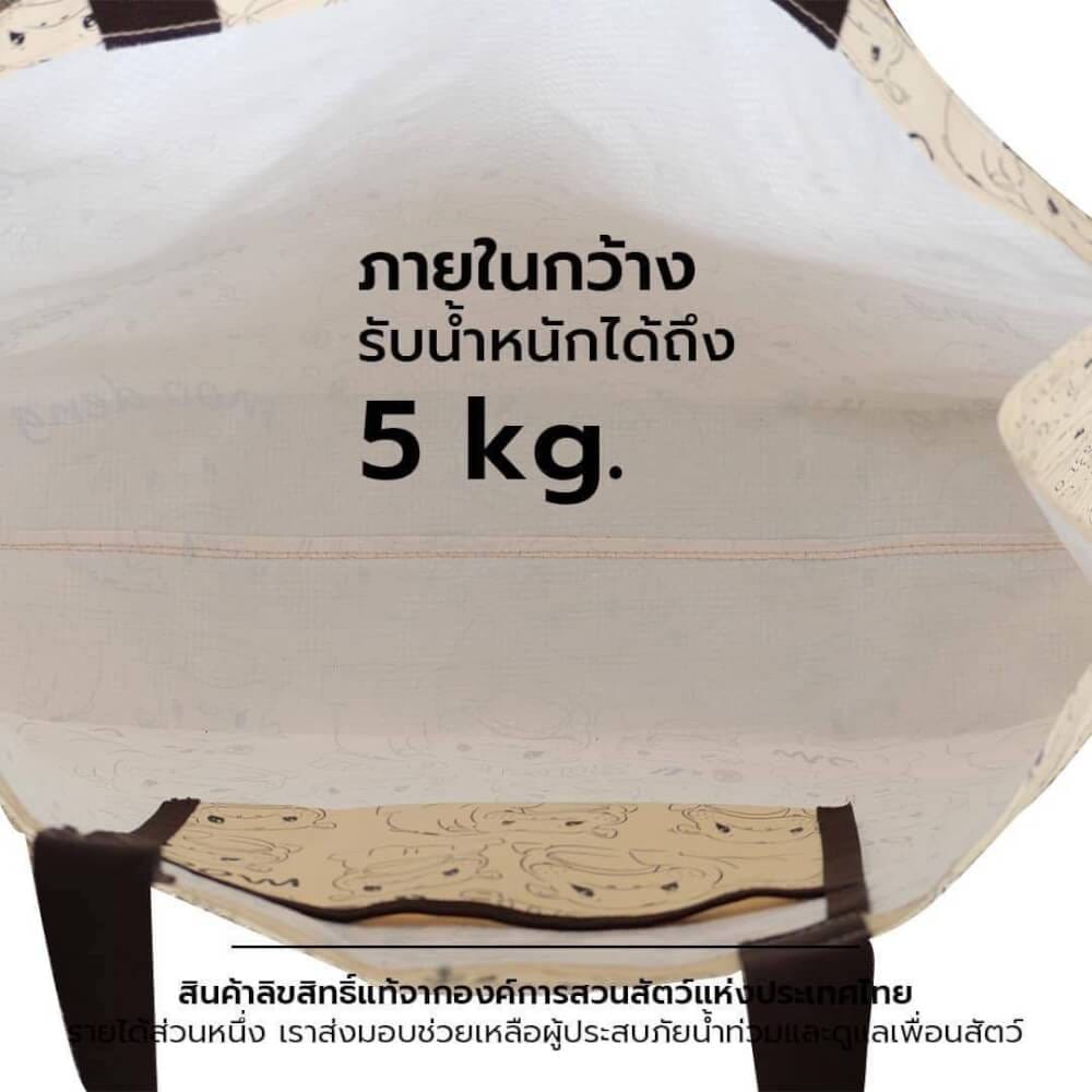 กระเป๋าช้อปปิ้ง VAVAZ รุ่น TOTE หมูเด้ง