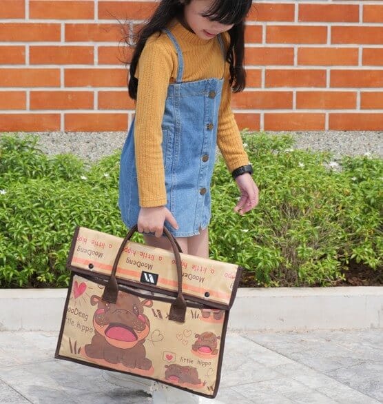 กระเป๋าใส่โน้ตบุ๊ค VAVAZ รุ่น LAPTOP หมูเด้ง