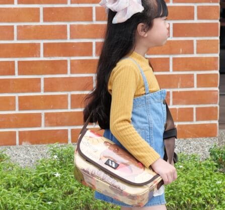 กระเป๋าสะพายข้าง VAVAZ รุ่น MESSENGER หมูเด้ง_2