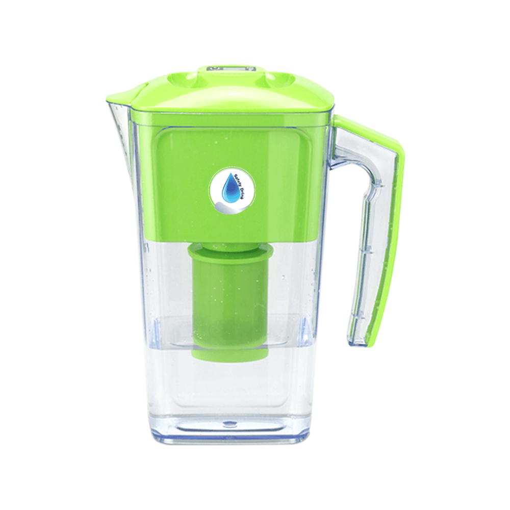 เหยือกกรองน้ำ SAFETYDRINK รุ่น HM-AKP-G (สีเขียว)