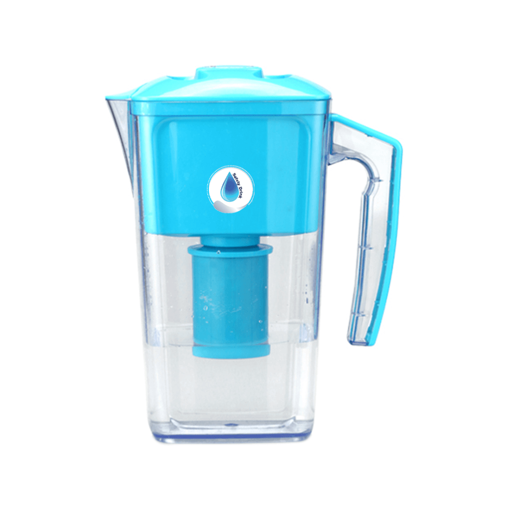 เหยือกกรองน้ำ SAFETYDRINK รุ่น HM-AKP-B (สีฟ้า)