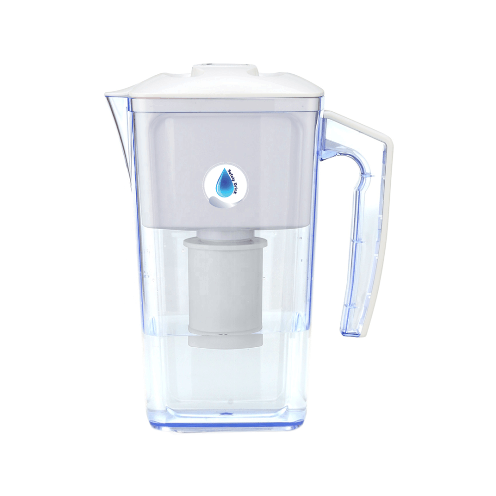 เหยือกกรองน้ำ SAFETYDRINK รุ่น HM-AKP-W (สีขาว)_0