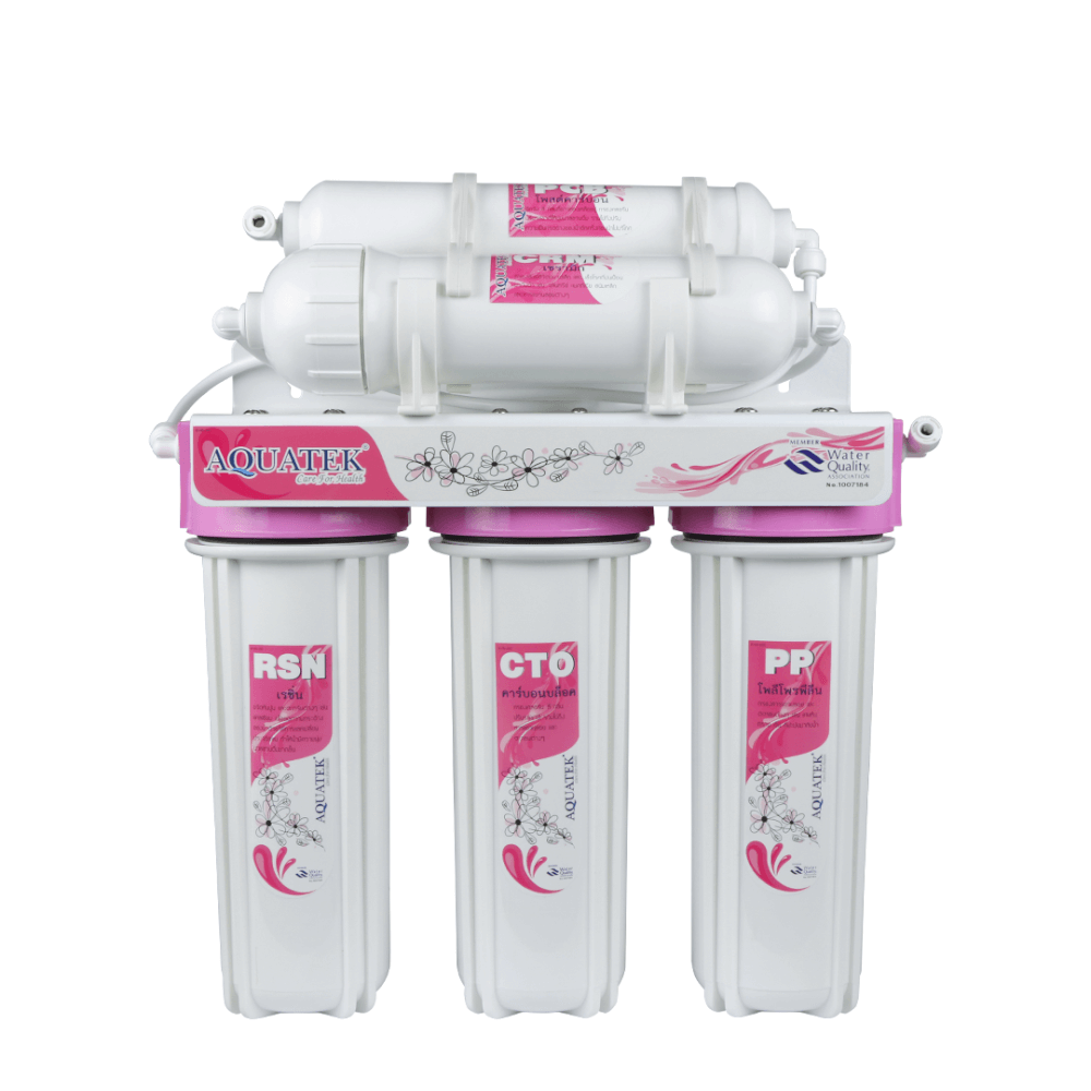 เครื่องกรองน้ำดื่ม 5 ขั้นตอน AQUATEK รุ่น CERAMIC_0