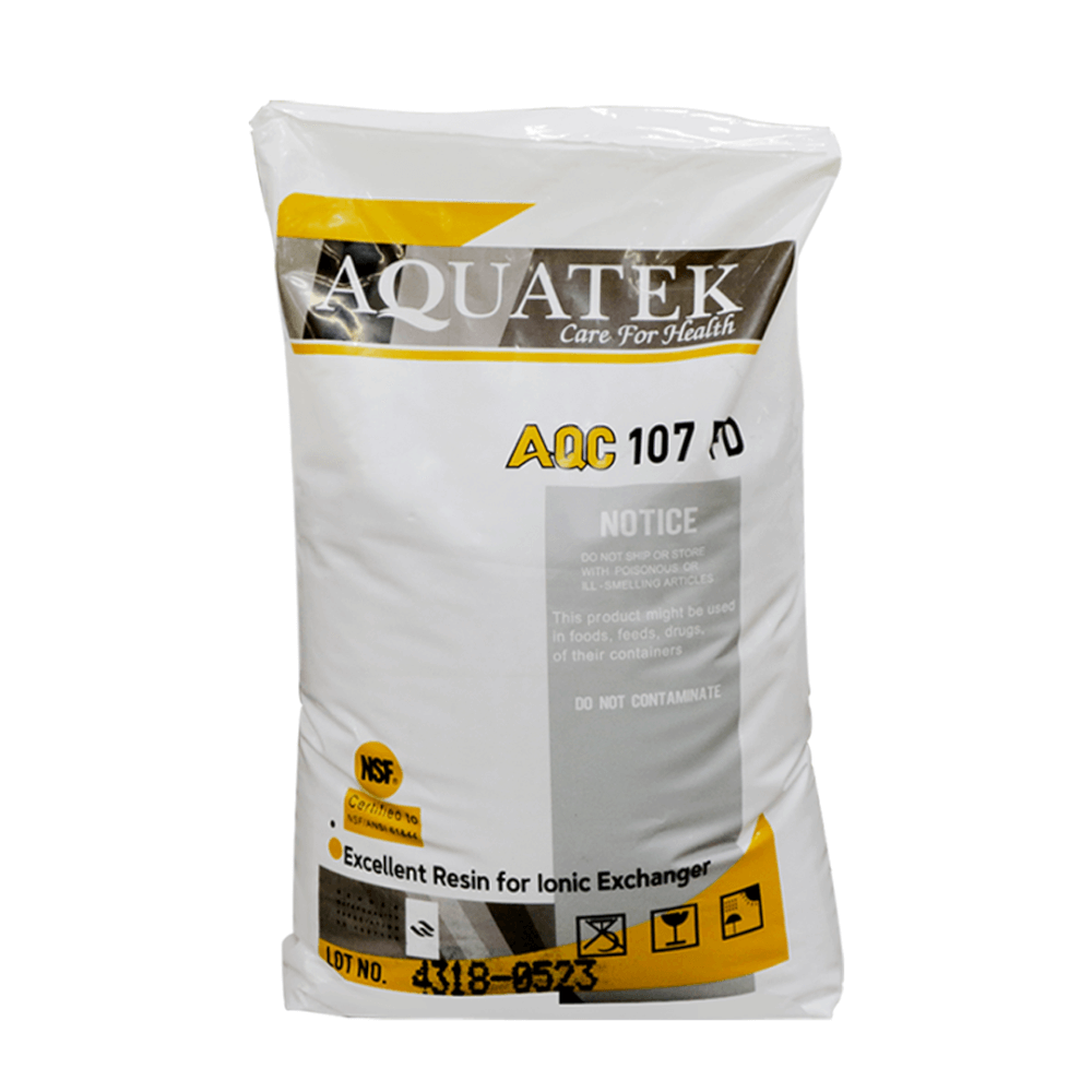 สารกรองเรซิ่น AQUATEK รุ่น 107FD (NSF) (25 ลิตร)_0