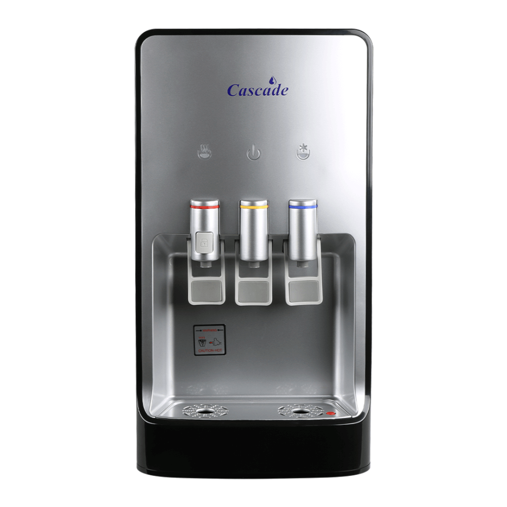 เครื่องกรองน้ำดื่ม 4 ขั้นตอน CASCADE รุ่น 3 อุณหภูมิ RO 50 GPD COUNTER TOP_0