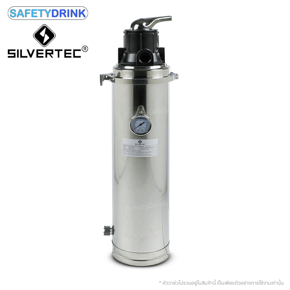 เครื่องกรองน้ำใช้ SILVERTEC UF (ULTRAFILTRATION) รุ่น 5,000 ลิตร_0