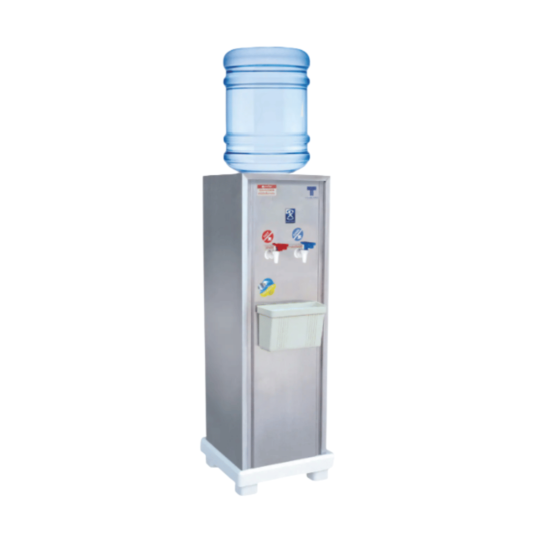 ตู้น้ำดื่ม MAXCOOL ระบบ 2 หัวก๊อก 2 อุณหภูมิ ถังคว่ำ (ไม่รวมถัง) รุ่น STH_0