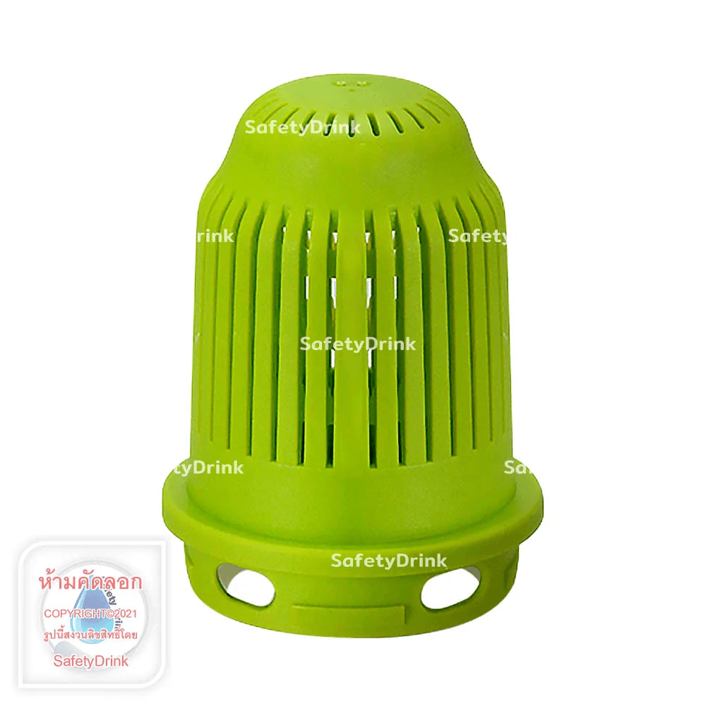 ไส้กรอง SAFETYDRINK รุ่น SAP-G (สีเขียว) สำหรับทำน้ำด่าง