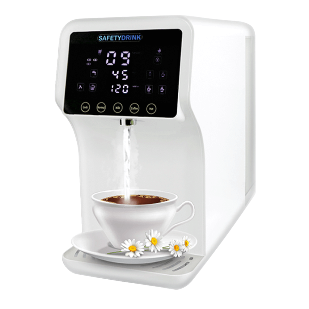 เครื่องกรองน้ำดื่ม SAFETYDRINK รุ่น SMARTPURE RO75GPD (ระบบ REVERSE OSMOSIS ( RO ) กำลังผลิต 75GPD)_1