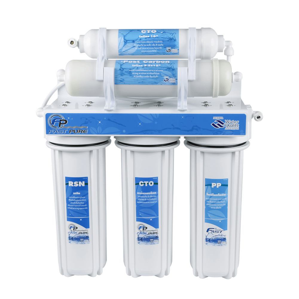 เครื่องกรองน้ำดื่ม 5 ขั้นตอน FASTPURE รุ่น VER-2016_1