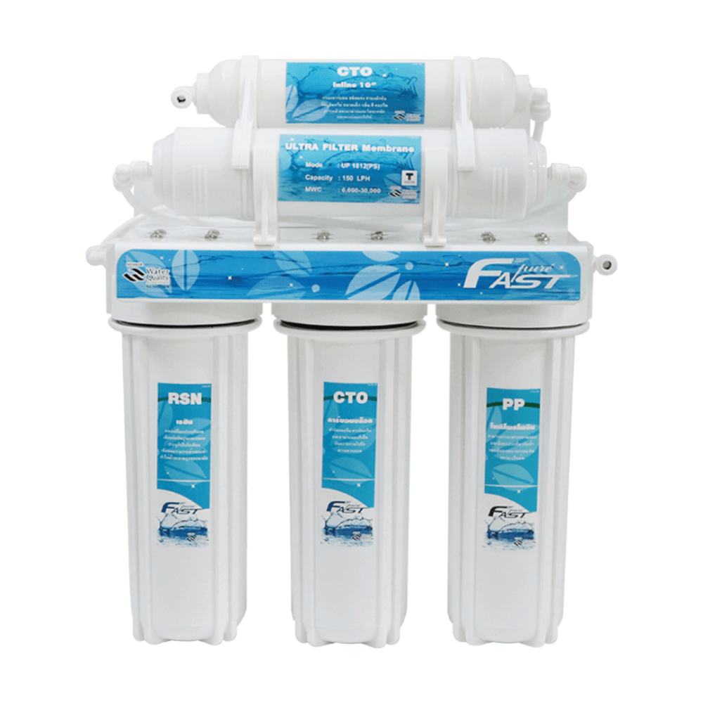 เครื่องกรองน้ำดื่ม 5 ขั้นตอน FASTPURE รุ่น UF_1