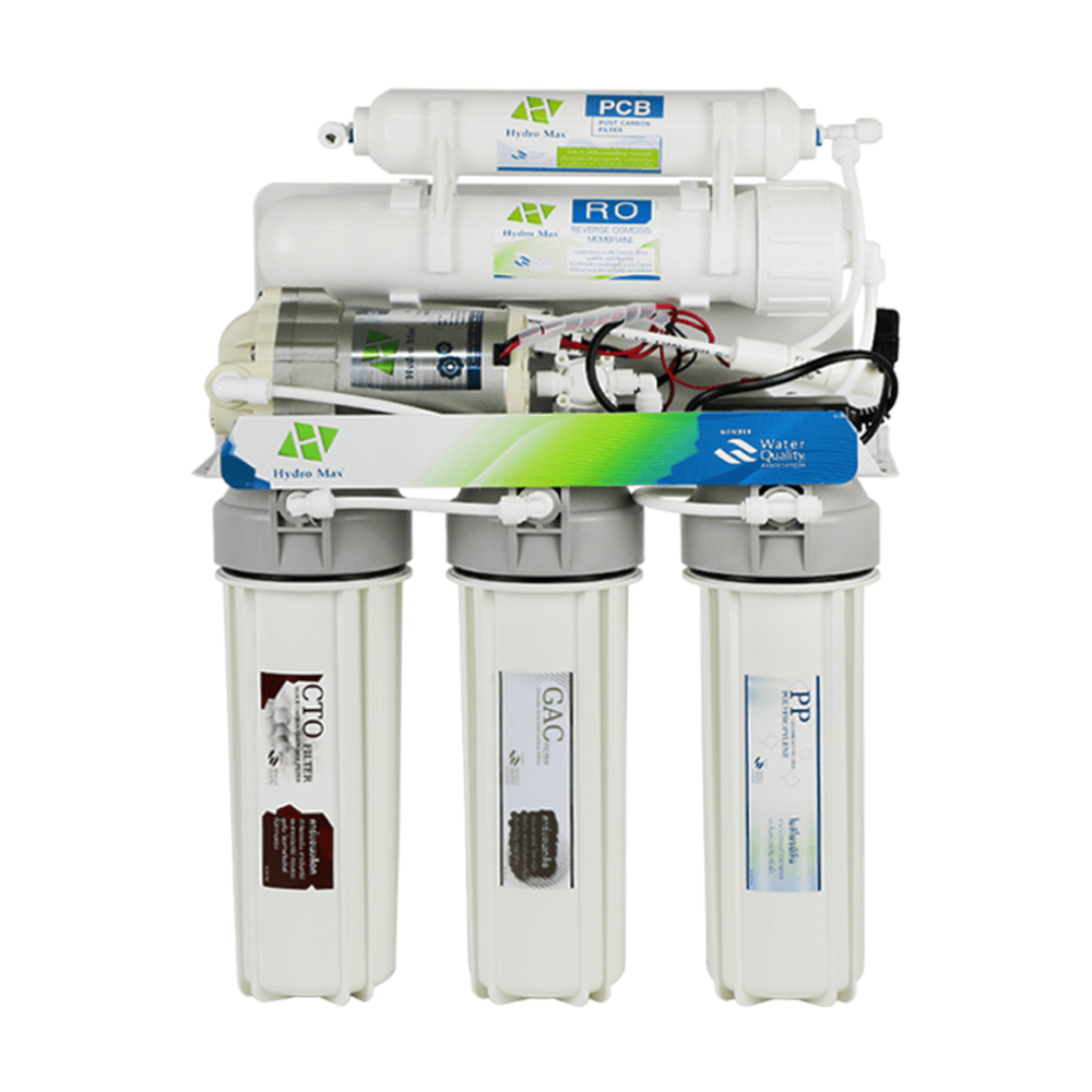 เครื่องกรองน้ำดื่ม 5 ขั้นตอน HYDROMAX รุ่น RO 50 GPD_1