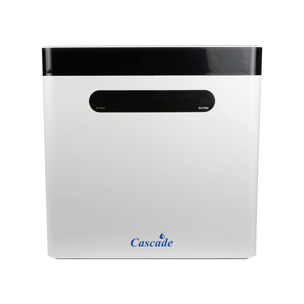 เครื่องกรองน้ำดื่ม RO 4 ขั้นตอน แคสเคด รุ่น ON WHITE (RO 400 GPD)