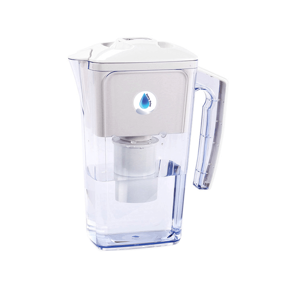เหยือกกรองน้ำ SAFETYDRINK รุ่น HM-AKP-W (สีขาว)_2