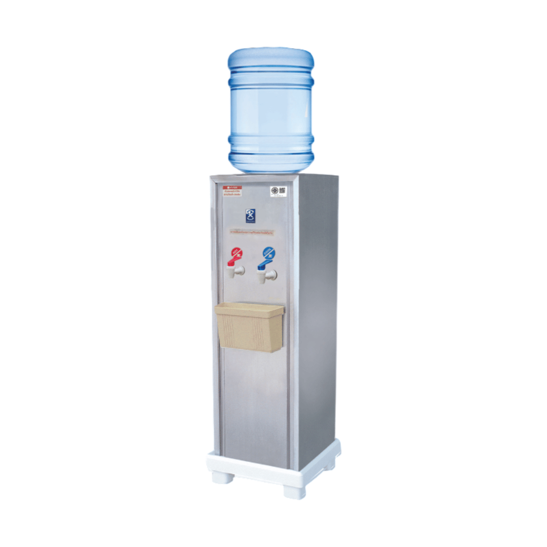 ตู้น้ำดื่ม MAXCOOL ระบบ 2 หัวก๊อก 2 อุณหภูมิ ถังคว่ำ (ไม่รวมถัง) รุ่น STH_2
