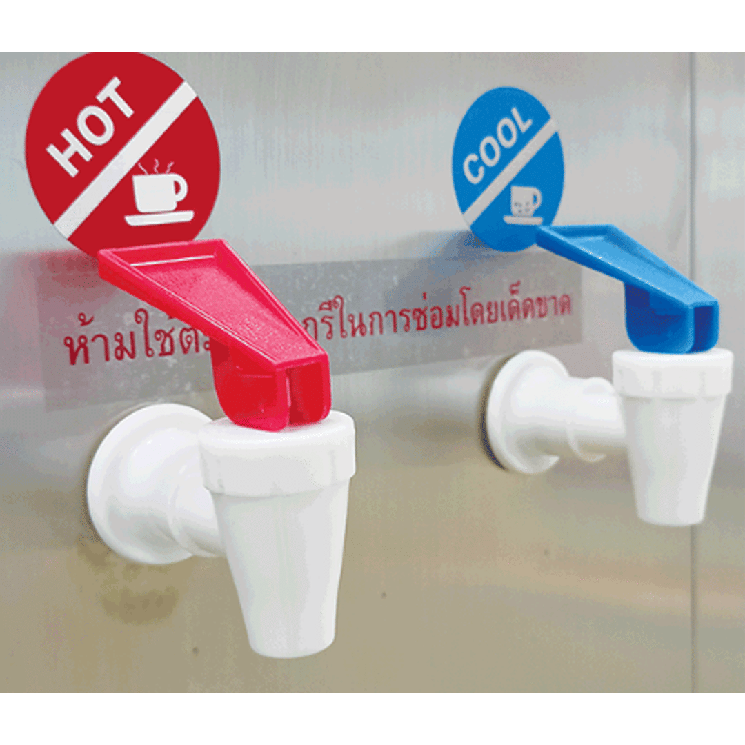ตู้น้ำดื่ม MAXCOOL ระบบ 2 หัวก๊อก 2 อุณหภูมิ ถังคว่ำ (ไม่รวมถัง) รุ่น STH_3