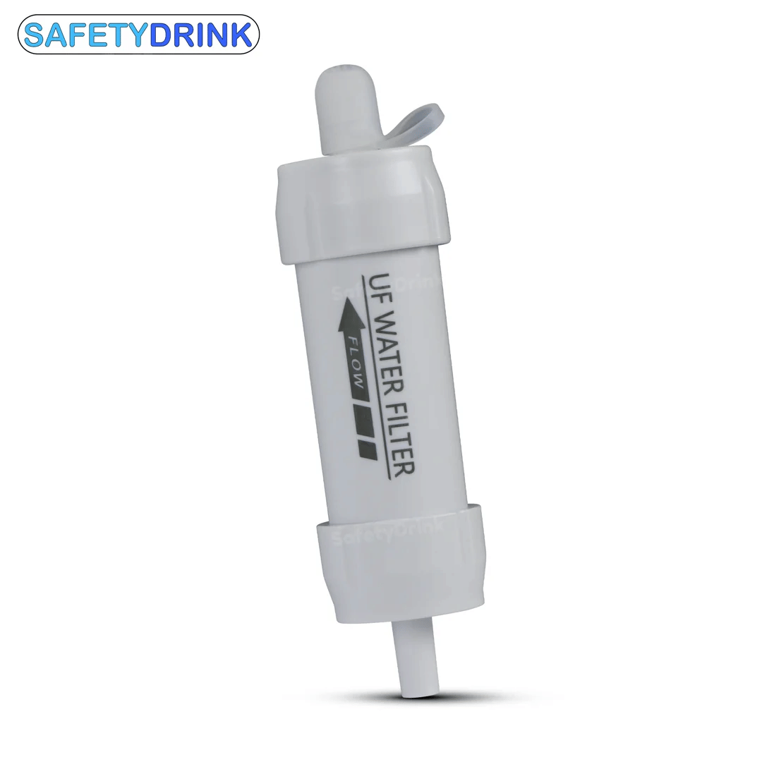 หลอดกรองน้ำพกพา SAFETY DRINK ขนาดเล็ก ระบบกรอง UF_5
