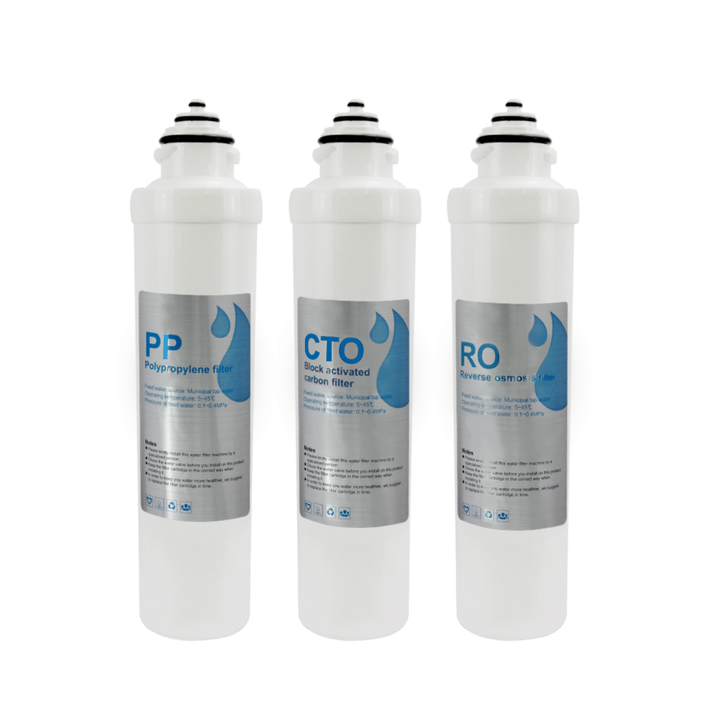 ชุดไส้กรองน้ำสำหรับเครื่องกรองน้ำรุ่น SMARTPURE SAFETYDRINK SMTP-02_0