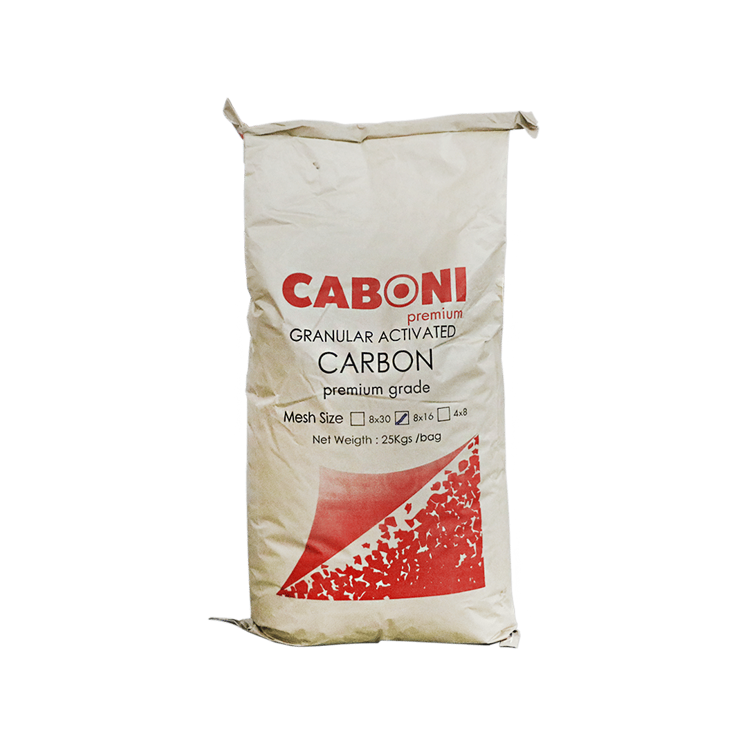 สารกรองคาร์บอน CABONI ID1100 (กะลามะพร้าว) MESH SIZE 8X16 50 ลิตร_1