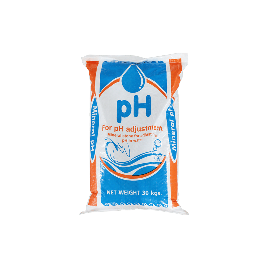 สารกรองหินแร่ PH MINERAL STONE SAFETYDRINK M-PH_1